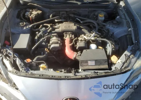 2015 Subaru Brz 2.0 Limited из США, поврежденный, VIN JF1ZCAC10F8604608